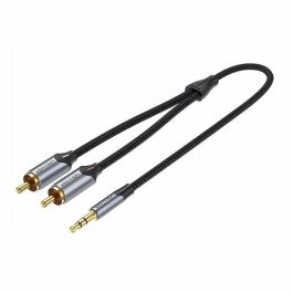 Cable Audio Jack a RCA Vention BCNBH 2 m Precio: 5.59000035. SKU: B158NMB49H