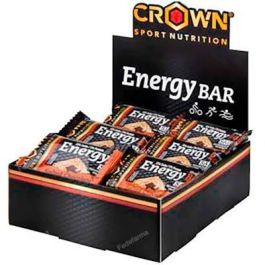 CROWN SPORT NUTRITION Energy Bar Salty Choc Choc Salado 12 Unidades x 60 G Precio: 26.4999999. SKU: B18YJ52889
