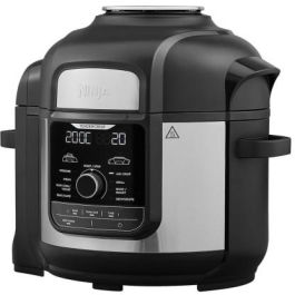 Ninja OP500EU Foodi Multicocina MAX 7.5L, 1760W, 9 Programas, Cocción Rápida, Horno, Vapor, Freidora, Parrilla, Arroz, Recalentar