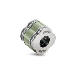 Abalorio Mujer Folli Follie 3P16F003EC Verde (1 cm) Precio: 23.68999952. SKU: S0356108