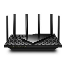TP-Link Archer AXE75 router inalámbrico Gigabit Ethernet Tribanda (2.4 GHz / 5 GHz / 6 GHz) Negro