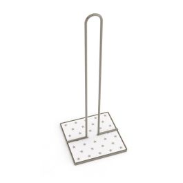 Portarrollo de Papel de Cocina Versa Estrellas Metal Acero Madera MDF (16,5 x 31 x 13 cm) Precio: 8.59000054. SKU: S3410403