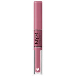 NYX Professional Make Up SHINE LOUD Pro Pigment Lip Shine #26-Fierce Flirt, Brillo Labial de Larga Duración 16h, Alta Pigmentación, No Pegajoso, Vegano, Rosa 3.4ml