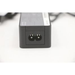 Lenovo Adaptador de corriente USB-C 45W Doble puerto para Portátiles y Móviles con Múltiples voltajes (20V, 15V, 9V, 5V)