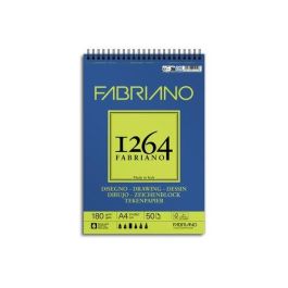 Bloc De Dibujo Fabriano 1264 Drawing Con Espiral Grano Natural A4 180G 50H Precio: 8.89999968. SKU: B16W6D998J