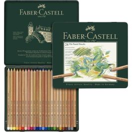 Lapices De Colores Faber-Castell Pitt-Pastel Estuche Metal 24 (Set de 2) Precio: 82.49999978. SKU: B1DXYYTW36