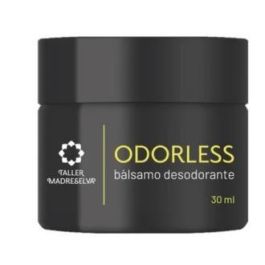 TALLER MADRESELVA Odorless Bálsamo Desodorante 30g - Neutraliza el mal olor, absorbe humedad, Vegano y Sin Aluminio Precio: 16.94999944. SKU: B18VB8P7HK