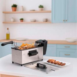 Jata Hogar Freidora Inox 3 Litros 2000 W