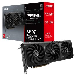 ASUS RX 9060 XT 8GB GDDR6 OC 3 Fan Tarjeta Gráfica