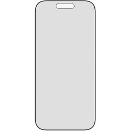 PanzerGlass Protector de Pantalla de Privacidad para iPhone 17 y iPhone 16 Pro - Resistente a Rayones y Golpes - Transparente