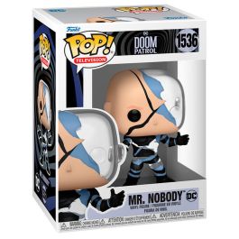 Funko Figura POP DC Comics Doom Patrol Mr. Nobody - Figura de Vinilo Coleccionable de 9cm en Caja Regalo Precio: 12.94999959. SKU: B1GHSSSHZM