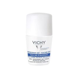 Vichy Desodorante Roll-on 24h Protección Pieles Sensibles Sin Aluminio, Sin Alcohol, Sin Parabenos Hipoalergénico 50 ml Precio: 9.9499994. SKU: S0590700