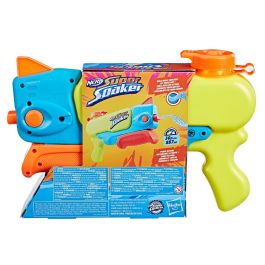 Nerf Super Soaker Wave Spray F6397 Blaster de Agua con Chorro Ondulado para Niños +6 Años