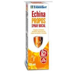 YNSADIET Echina Própolis Spray Bucal 20ml con Equinácea, Tomillo y Pino para Garganta Irritada Precio: 6.5000001. SKU: B1E5G4R6GX
