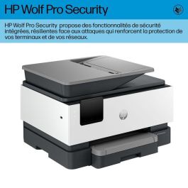 HP Impresora Multifunción OfficeJet Pro 9120b a Color - Escanear, Copiar, Fax - Para Oficinas Distribuidas y Fuerza Laboral Híbrida