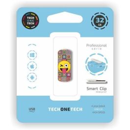 Memoria Usb 32Gb Tech-One-Tech Emoji Guiño 2.0 (Incluye Canon Lpi De 0.24 ) Precio: 5.50000055. SKU: B19QJ6PZJS