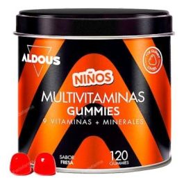 ALDOUS BIO Multivitaminas para Niños 120 Gummies con Sabor Natural a Fresa ALDOUS BIO Multivitaminas para Niños 120 Gummies con Sabor Natural a Fresa Precio: 22.4999995. SKU: B14FP4LBWA