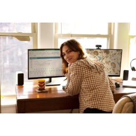 HP P24h G5 Monitor de Ordenador 23.8" (60.5 cm) Full HD 1920x1080