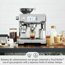 Cafetera Oracle™ Touch Trufa Negra SAGE SES990BTR4EEU1