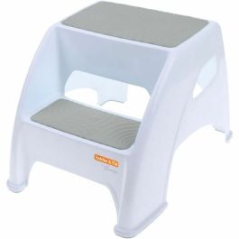 Taburete con escalera - DREAMBABY - Toddler & Me 2 Up - Antideslizante y texturizado - Hasta 145kg para pequeños y adultos - Gris Precio: 30.59000032. SKU: B1J5BKY5AH