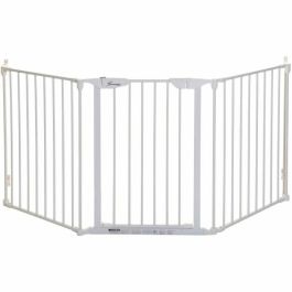 Barrera de seguridad - DREAMBABY - NEWPORT - 3 paneles - 85,5-200 x 74 cm - Bidireccional - Blanco Precio: 128.49999987. SKU: B1FGDXAXLG