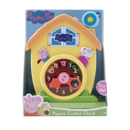 Peppa Pig: Reloj De Cuco