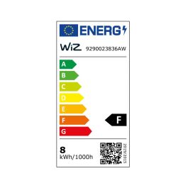 Bombilla led standard e27 8,5w full colors wifi wiz philips