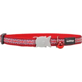 Collar para Perro Red Dingo STYLE UNION JACK FLAG 41-63 cm