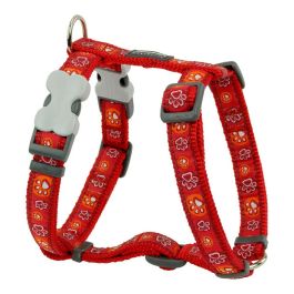 Arnés para Perro Red Dingo Style Rojo Huella de animal 46-76 cm Precio: 19.89000057. SKU: S6100186