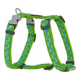 Arnés para Perro Red Dingo Style Estrella Verde 30-48 cm Precio: 18.79000046. SKU: S6103104