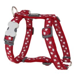 Arnés para Perro Red Dingo Style Rojo Estrella Blanco 46-76 cm Precio: 19.59000043. SKU: S6100188