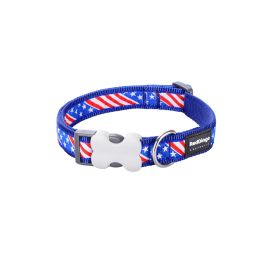 Collar para Perro Red Dingo STYLE US FLAG 31-47 cm