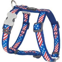 Arnés para Perro Red Dingo US Flag 25-39 cm Rojo Azul Precio: 15.49999957. SKU: B1HB83AV6D