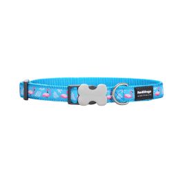 Collar para Perro Red Dingo Flamingo 20-32 cm Turquesa