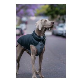 Abrigo para Perro Red Dingo Puffer Negro/Gris 55 cm