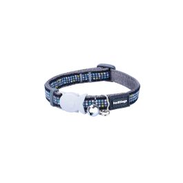 Collar para Perro Red Dingo STYLE MODERN ON COOL GREY 15 mm x 24-36 cm