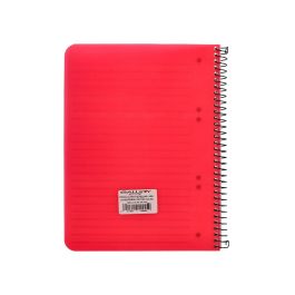 Cuaderno Espiral Liderpapel Microperforado A5 80H Horizontal 5 Colores 6 Taladros Gallery