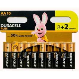 Duracell Pilas Alcalinas Plus Lr06 Aa 1,5 V -Pack 8+2- Precio: 4.94999989. SKU: B1HB3MHZAX