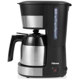 Tristar CM-1283 Cafetera de Goteo 10 Tazas, Jarra Acero Inox., 900W, Mantenimiento Calor, Antigoteo, Filtro Extraíble, Negra y Plata Precio: 49.7899996. SKU: B1BG654T85