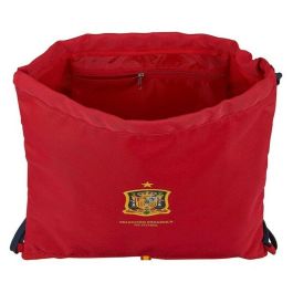 Bolsa Mochila con Cuerdas RFEF Rojo