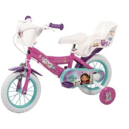Bicicleta gabby dollhouse 12" (3/5 años) Bicicleta gabby dollhouse 12" (3/5 años)