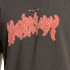 Camiseta de Manga Corta Hombre Hurley Inferno Marrón