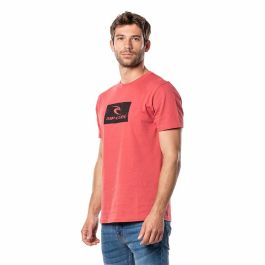 Camiseta de Manga Corta Hombre Rip Curl Hallmark Rojo