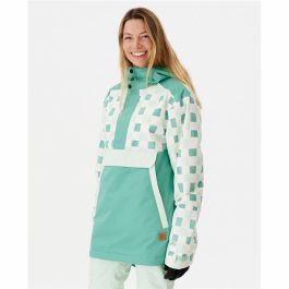 Chaqueta Deportiva para Mujer Rip Curl Rider Anorak Aguamarina