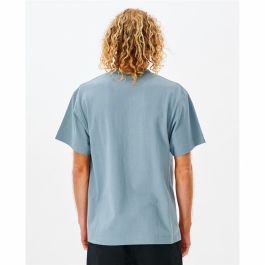 Camiseta de Manga Corta Hombre Rip Curl Pocket Quality Surf Azul