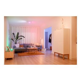 Regleta led 3 elementos wiz 3x5w rgb 1035lm color blanco philips Regleta led 3 elementos wiz 3x5w rgb 1035lm color blanco philips