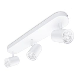 Regleta led 3 elementos wiz 3x5w rgb 1035lm color blanco philips Regleta led 3 elementos wiz 3x5w rgb 1035lm color blanco philips