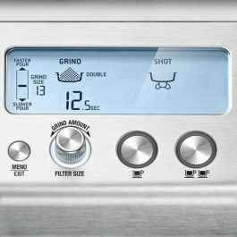 Sage Cafetera Espresso Manual con Molinillo, Pantalla LCD, ThermoJet, 3 Segundos, 54 mm, PID, Negra - Modelo Barista Pro Sage Cafetera Espresso Manual con Molinillo, Pantalla LCD, ThermoJet, 3 Segundos, 54 mm, PID, Negra - Modelo Barista Pro