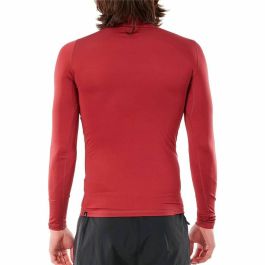 Camiseta de Baño Rip Curl Corps Rojo Carmesí Hombre