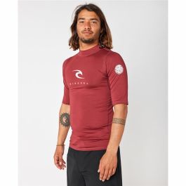 Camiseta de Baño Rip Curl Corps Rojo